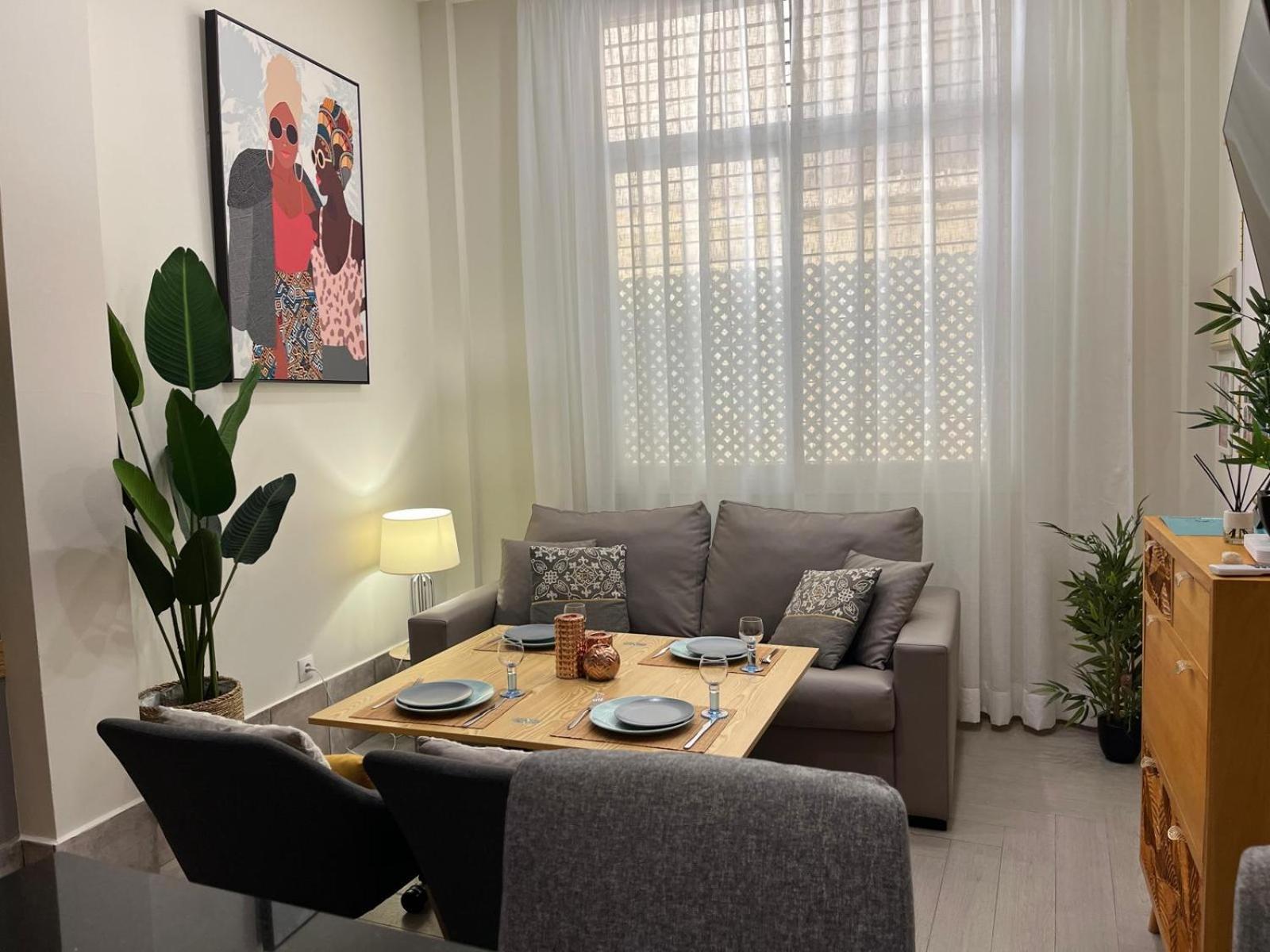 Viento Freshapartments Малага Екстер'єр фото