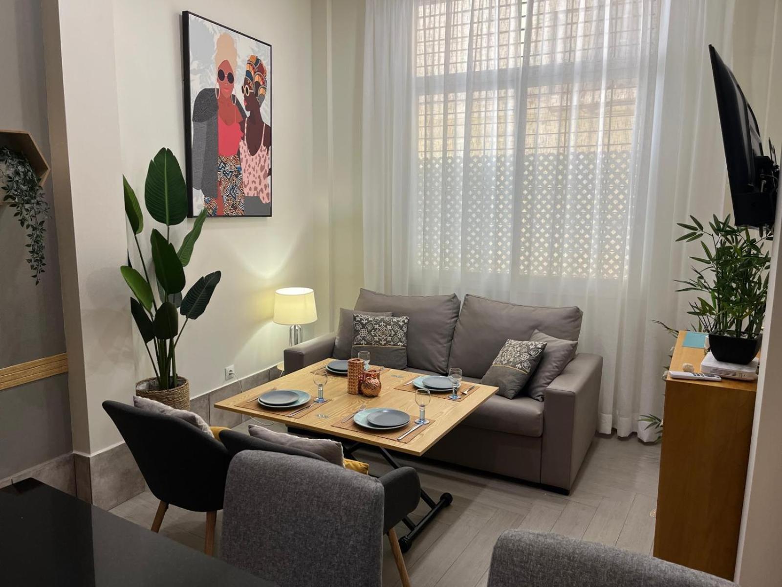 Viento Freshapartments Малага Екстер'єр фото
